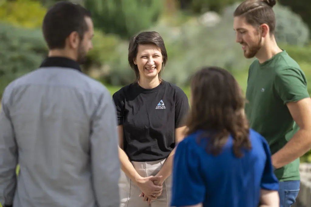 high-performance delivery team