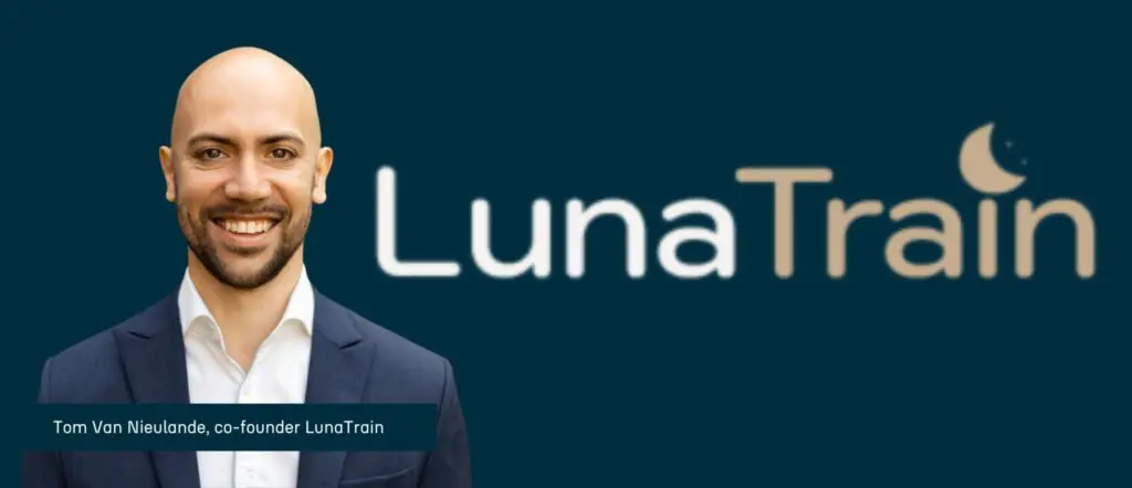 lunatrain travel start-up Tom Van Nieulande