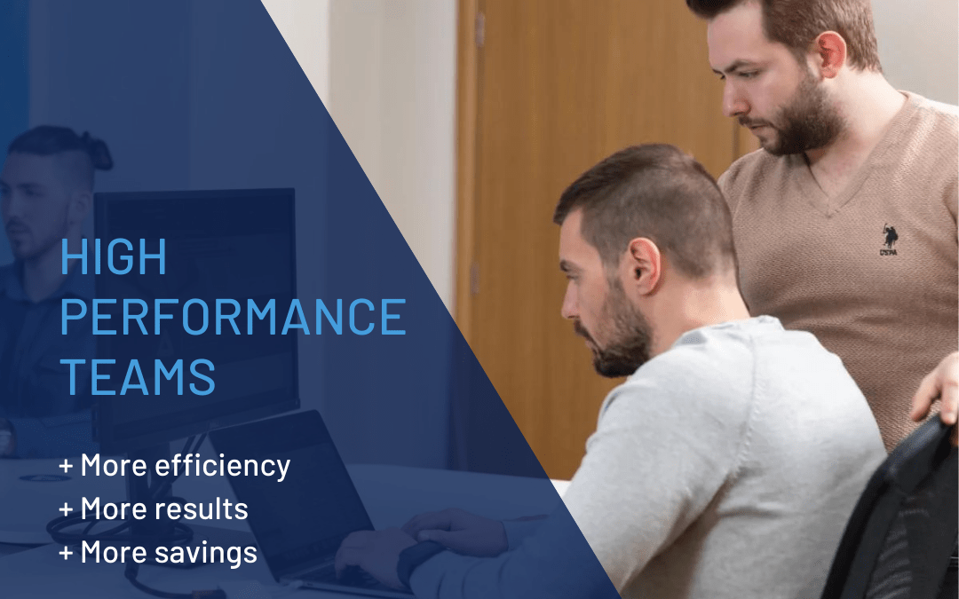 Tackle your IT problems with a high performance team