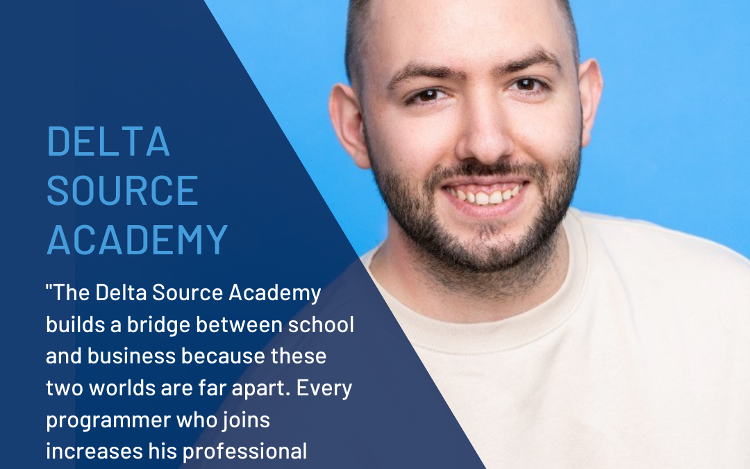 From rookie to revolutionary: this is how the Delta Source Academy is preparing tomorrow’s software talent